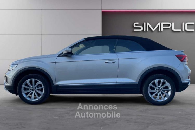 Volkswagen T-Roc Cabriolet 1.0 TSI - <small></small> 27.999 € <small>TTC</small> - #4