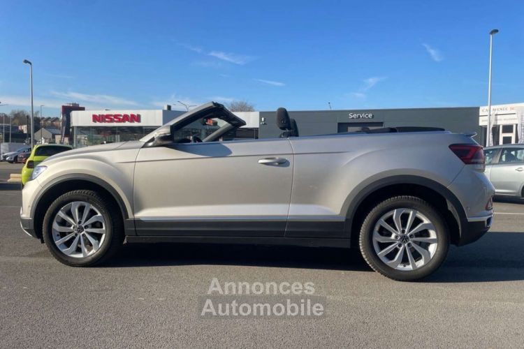 Volkswagen T-Roc Cabriolet 1.0 TSI - <small></small> 27.999 € <small>TTC</small> - #20