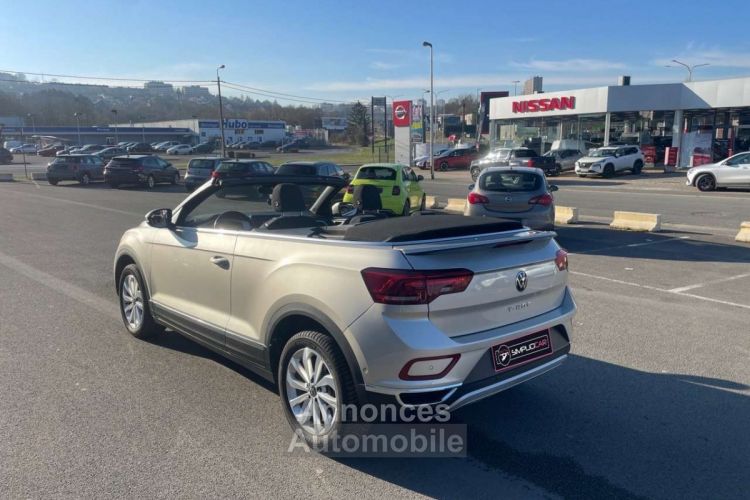 Volkswagen T-Roc Cabriolet 1.0 TSI - <small></small> 27.999 € <small>TTC</small> - #21