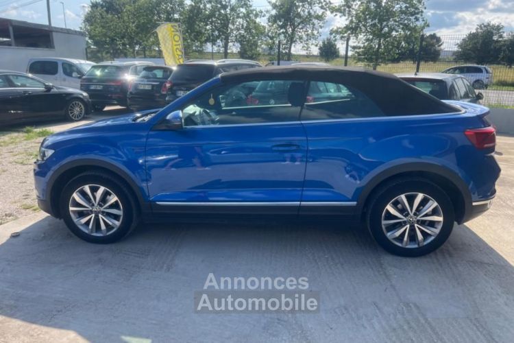 Volkswagen T-Roc CABRIOLET 1.5 TSI 150 ch EVO STYLE DSG7 ORIGINE FRANCE CARPLAY CAMERA SIEGES C... - <small></small> 24.989 € <small>TTC</small> - #2