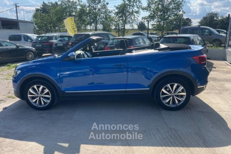 Volkswagen T-Roc CABRIOLET 1.5 TSI 150 ch EVO STYLE DSG7 ORIGINE FRANCE CARPLAY CAMERA SIEGES C... - <small></small> 24.989 € <small>TTC</small> - #3