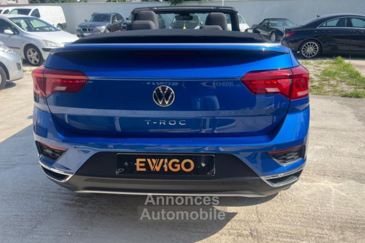 Volkswagen T-Roc CABRIOLET 1.5 TSI 150 ch EVO STYLE DSG7 ORIGINE FRANCE CARPLAY CAMERA SIEGES C... - <small></small> 24.989 € <small>TTC</small> - #5