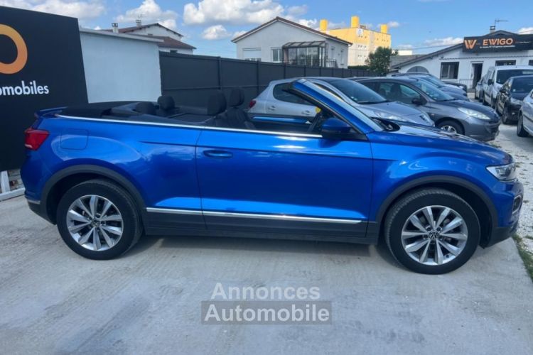 Volkswagen T-Roc CABRIOLET 1.5 TSI 150 ch EVO STYLE DSG7 ORIGINE FRANCE CARPLAY CAMERA SIEGES C... - <small></small> 24.989 € <small>TTC</small> - #7