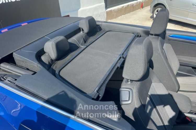 Volkswagen T-Roc CABRIOLET 1.5 TSI 150 ch EVO STYLE DSG7 ORIGINE FRANCE CARPLAY CAMERA SIEGES C... - <small></small> 24.989 € <small>TTC</small> - #11