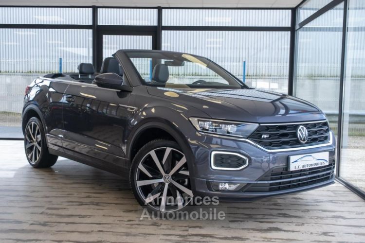 Volkswagen T-Roc Cabriolet 1.5 TSI 150 DSG 7 R-Line - <small></small> 30.980 € <small>TTC</small> - #1