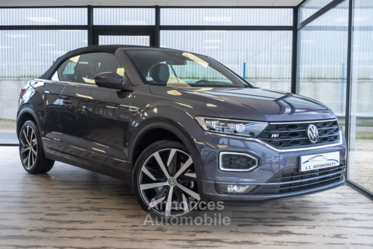 Volkswagen T-Roc Cabriolet 1.5 TSI 150 DSG 7 R-Line - <small></small> 30.980 € <small>TTC</small> - #2