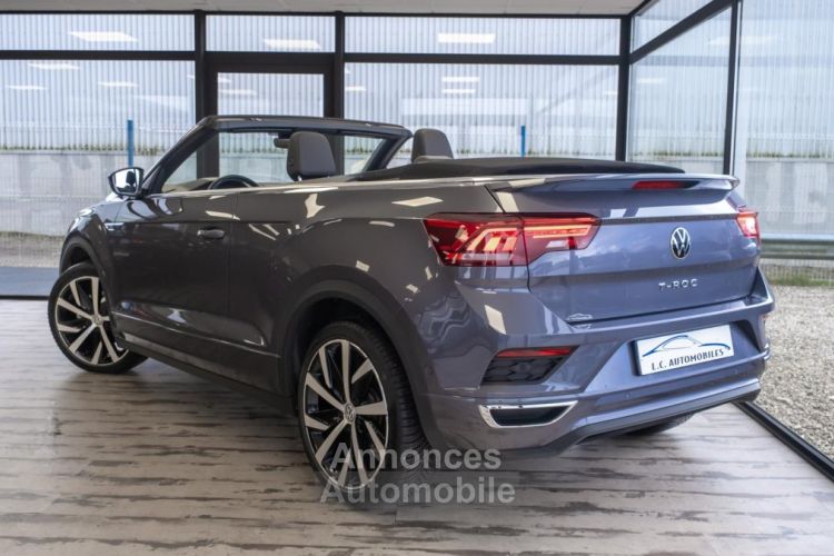 Volkswagen T-Roc Cabriolet 1.5 TSI 150 DSG 7 R-Line - <small></small> 30.980 € <small>TTC</small> - #3