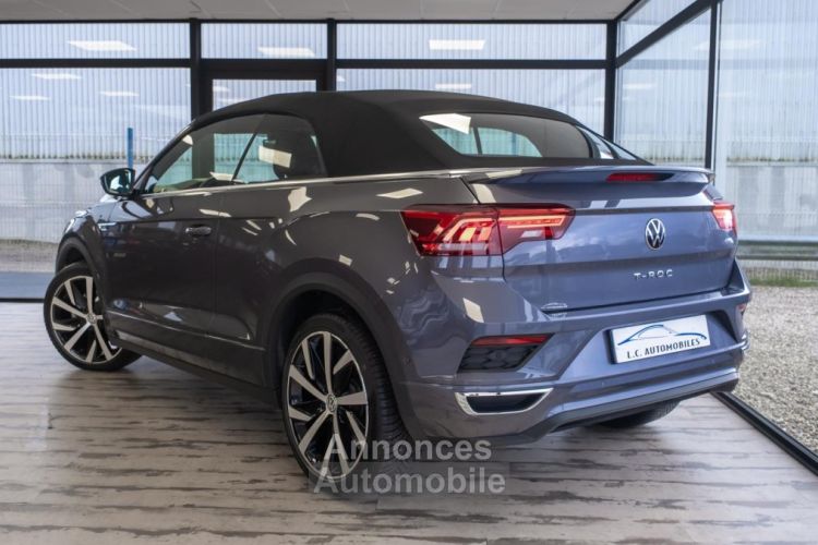 Volkswagen T-Roc Cabriolet 1.5 TSI 150 DSG 7 R-Line - <small></small> 30.980 € <small>TTC</small> - #4