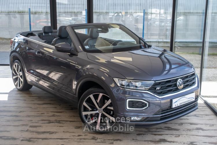 Volkswagen T-Roc Cabriolet 1.5 TSI 150 DSG 7 R-Line - <small></small> 30.980 € <small>TTC</small> - #10