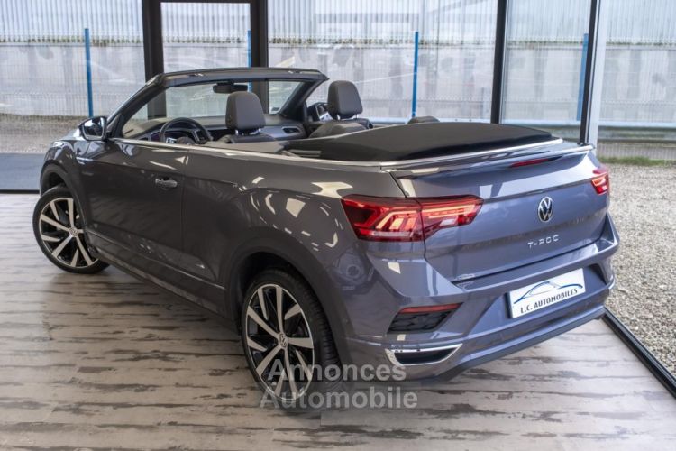 Volkswagen T-Roc Cabriolet 1.5 TSI 150 DSG 7 R-Line - <small></small> 30.980 € <small>TTC</small> - #12