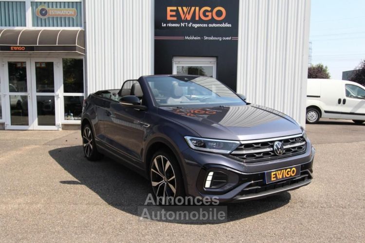 Volkswagen T-Roc CABRIOLET 1.5 TSI 150 EVO R-LINE DSG BVA - <small></small> 33.900 € <small>TTC</small> - #1