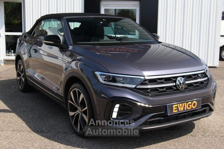 Volkswagen T-Roc CABRIOLET 1.5 TSI 150 EVO R-LINE DSG BVA - <small></small> 33.900 € <small>TTC</small> - #2