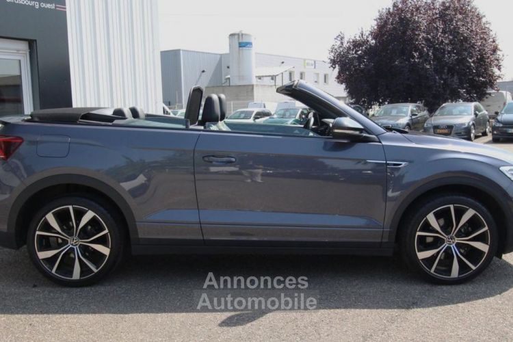 Volkswagen T-Roc CABRIOLET 1.5 TSI 150 EVO R-LINE DSG BVA - <small></small> 33.900 € <small>TTC</small> - #3