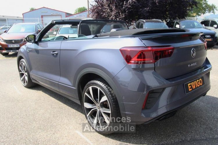 Volkswagen T-Roc CABRIOLET 1.5 TSI 150 EVO R-LINE DSG BVA - <small></small> 33.900 € <small>TTC</small> - #7