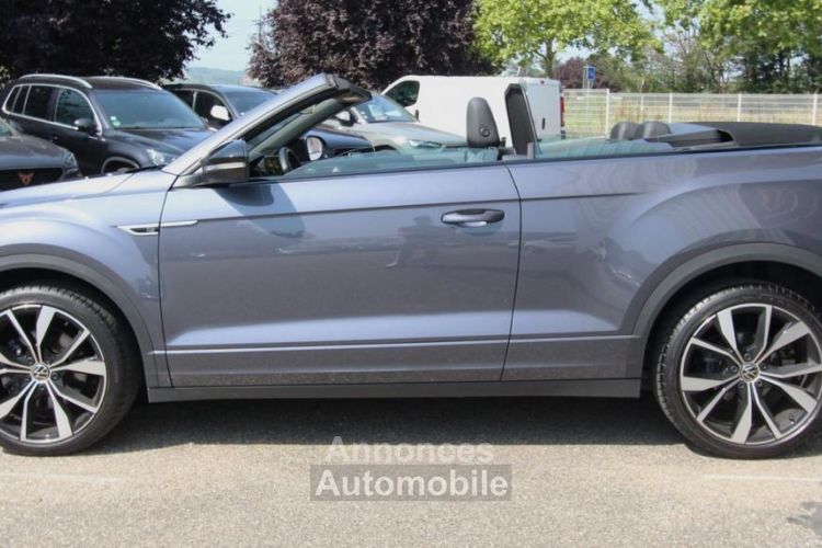 Volkswagen T-Roc CABRIOLET 1.5 TSI 150 EVO R-LINE DSG BVA - <small></small> 33.900 € <small>TTC</small> - #8