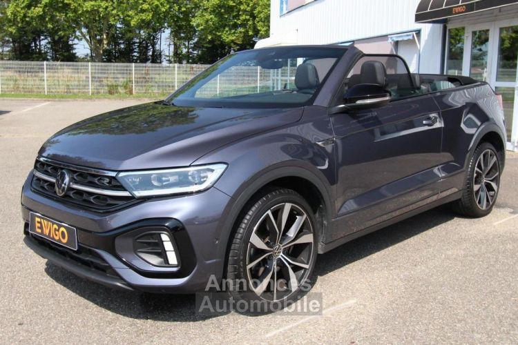 Volkswagen T-Roc CABRIOLET 1.5 TSI 150 EVO R-LINE DSG BVA - <small></small> 33.900 € <small>TTC</small> - #9