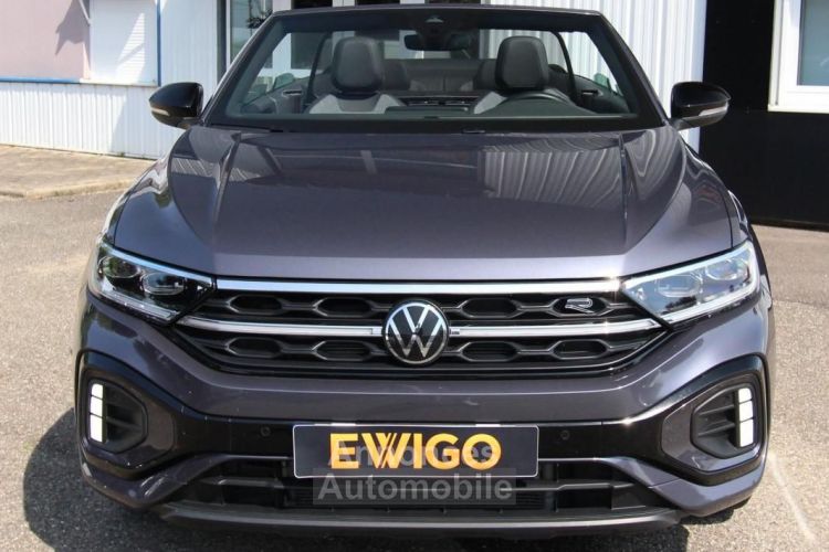 Volkswagen T-Roc CABRIOLET 1.5 TSI 150 EVO R-LINE DSG BVA - <small></small> 33.900 € <small>TTC</small> - #10