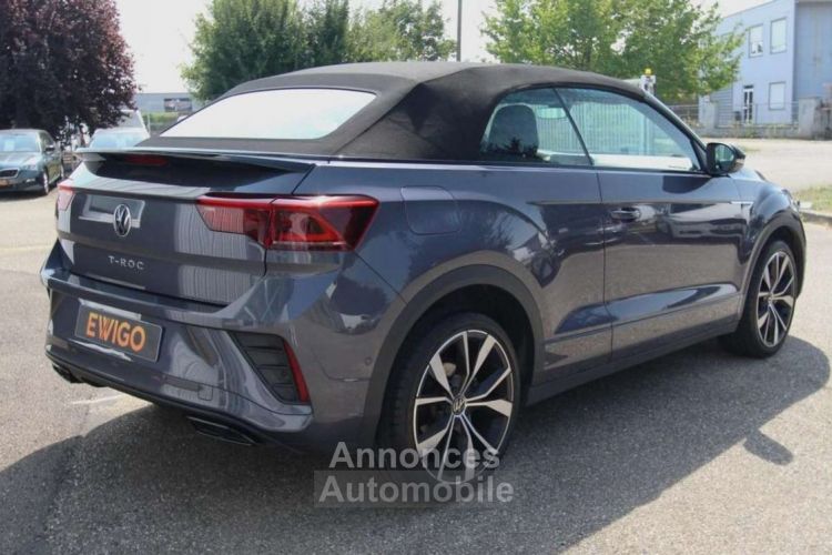 Volkswagen T-Roc CABRIOLET 1.5 TSI 150 EVO R-LINE DSG BVA - <small></small> 33.900 € <small>TTC</small> - #5