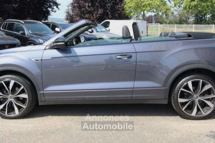 Volkswagen T-Roc CABRIOLET 1.5 TSI 150 EVO R-LINE DSG BVA - <small></small> 33.900 € <small>TTC</small> - #8