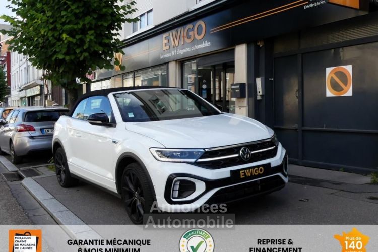 Volkswagen T-Roc CABRIOLET 1.5 TSI 150 EVO R-LINE DSG BVA GARANTIE 05-2027 - <small></small> 32.990 € <small>TTC</small> - #1