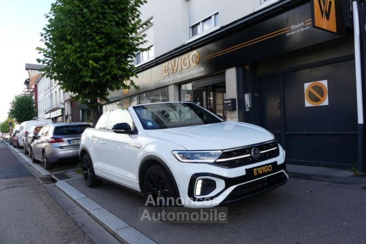 Volkswagen T-Roc CABRIOLET 1.5 TSI 150 EVO R-LINE DSG BVA GARANTIE 05-2027 - <small></small> 32.990 € <small>TTC</small> - #2