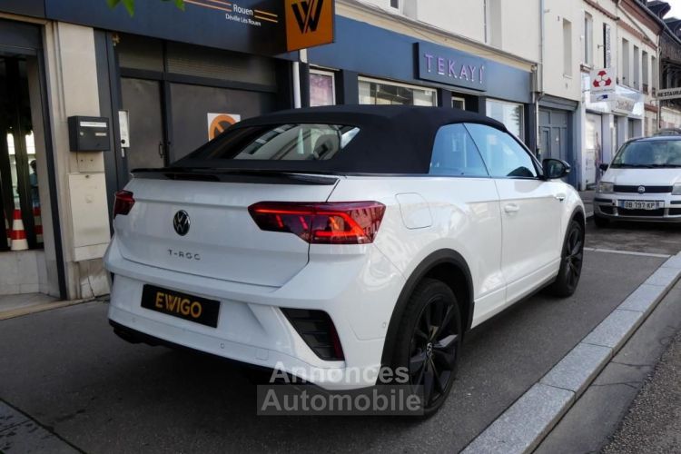 Volkswagen T-Roc CABRIOLET 1.5 TSI 150 EVO R-LINE DSG BVA GARANTIE 05-2027 - <small></small> 32.990 € <small>TTC</small> - #3