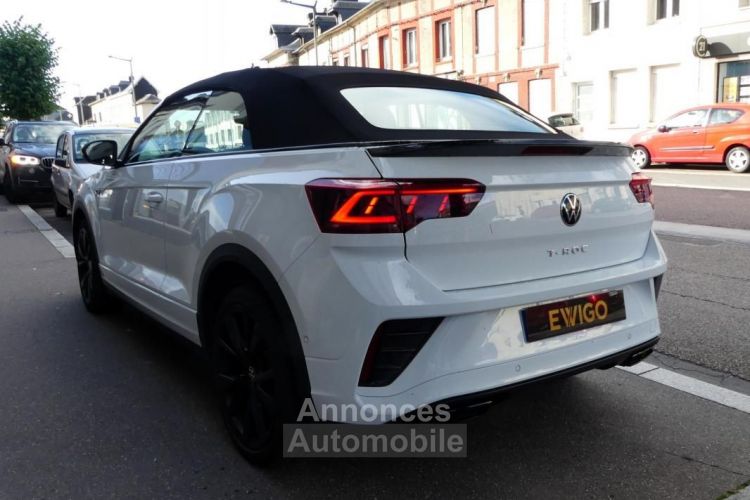 Volkswagen T-Roc CABRIOLET 1.5 TSI 150 EVO R-LINE DSG BVA GARANTIE 05-2027 - <small></small> 32.990 € <small>TTC</small> - #6