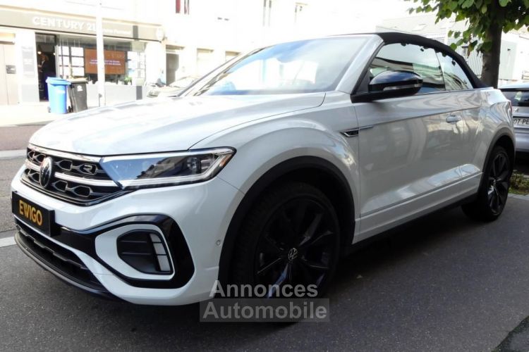 Volkswagen T-Roc CABRIOLET 1.5 TSI 150 EVO R-LINE DSG BVA GARANTIE 05-2027 - <small></small> 32.990 € <small>TTC</small> - #7