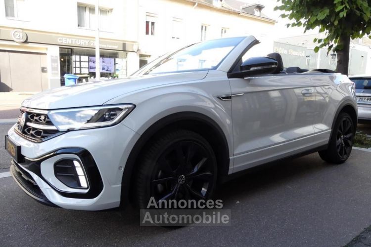 Volkswagen T-Roc CABRIOLET 1.5 TSI 150 EVO R-LINE DSG BVA GARANTIE 05-2027 - <small></small> 32.990 € <small>TTC</small> - #8