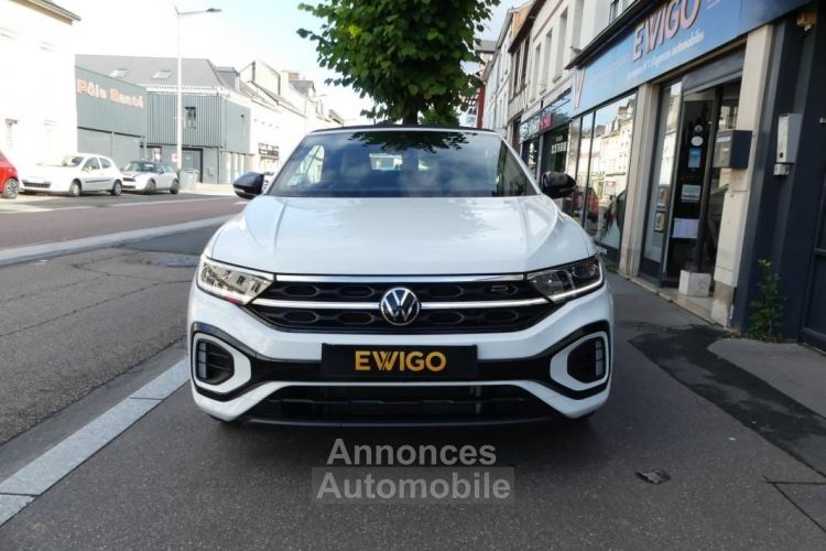 Volkswagen T-Roc CABRIOLET 1.5 TSI 150 EVO R-LINE DSG BVA GARANTIE 05-2027 - <small></small> 32.990 € <small>TTC</small> - #9