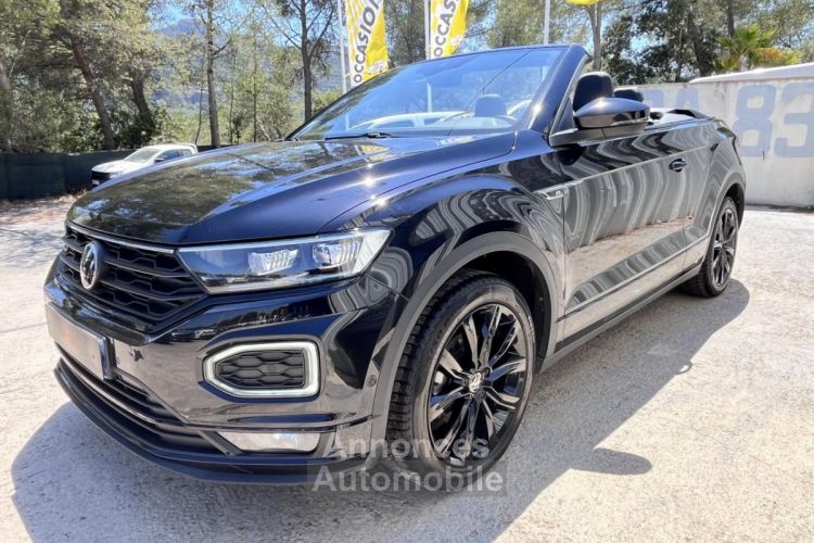 Volkswagen T-Roc Cabriolet 1.5 TSI 150 EVO R-LINE DSG7 - <small></small> 29.920 € <small></small> - #3