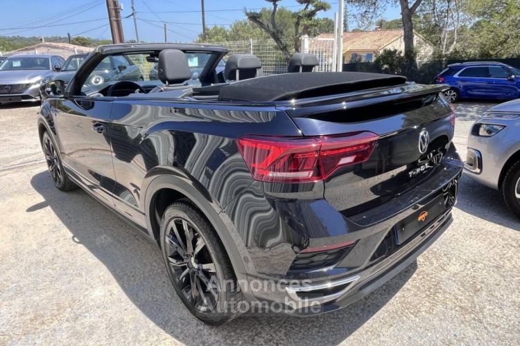 Volkswagen T-Roc Cabriolet 1.5 TSI 150 EVO R-LINE DSG7 - <small></small> 29.920 € <small></small> - #8