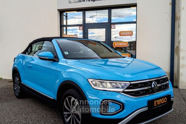 Volkswagen T-Roc CABRIOLET 1.5 TSI 150CH GARANTIE CONSTRUCTEUR - <small></small> 26.990 € <small>TTC</small> - #1