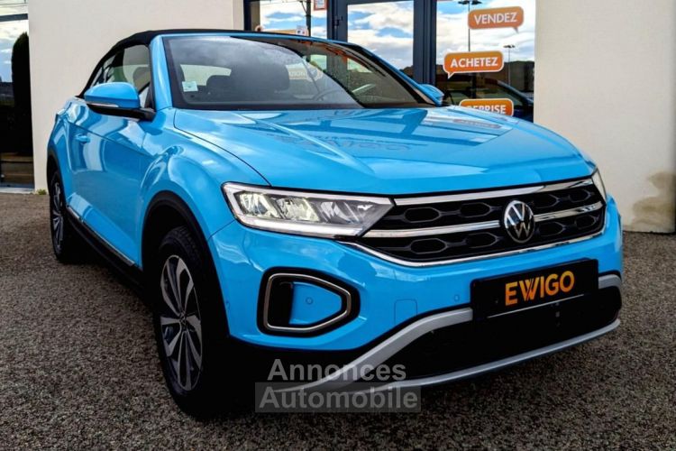 Volkswagen T-Roc CABRIOLET 1.5 TSI 150CH GARANTIE CONSTRUCTEUR - <small></small> 26.990 € <small>TTC</small> - #2