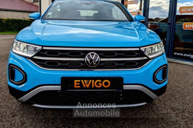 Volkswagen T-Roc CABRIOLET 1.5 TSI 150CH GARANTIE CONSTRUCTEUR - <small></small> 26.990 € <small>TTC</small> - #3