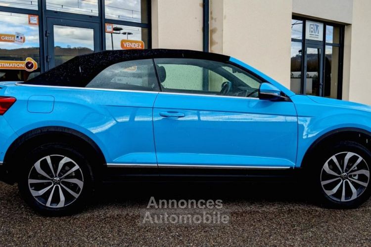 Volkswagen T-Roc CABRIOLET 1.5 TSI 150CH GARANTIE CONSTRUCTEUR - <small></small> 26.990 € <small>TTC</small> - #9