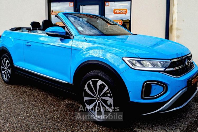 Volkswagen T-Roc CABRIOLET 1.5 TSI 150CH GARANTIE CONSTRUCTEUR - <small></small> 26.990 € <small>TTC</small> - #18