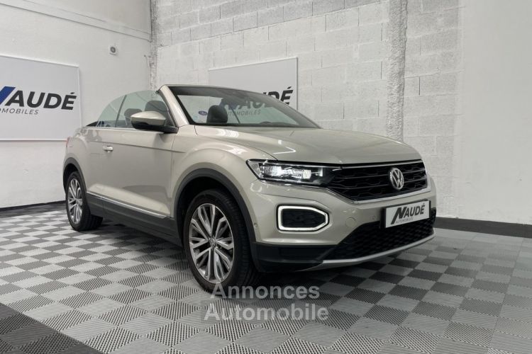 Volkswagen T-Roc Cabriolet 1.5 TSI Evo 150 CH DSG 7 style - GARANTIE 6 MOIS - <small></small> 23.990 € <small>TTC</small> - #1