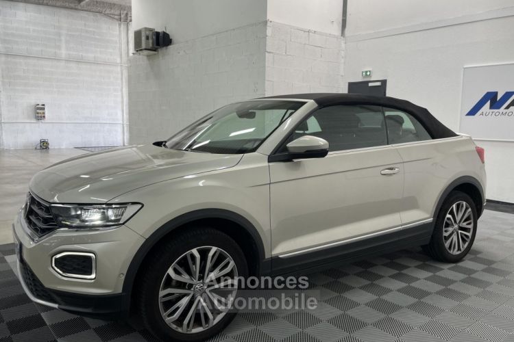 Volkswagen T-Roc Cabriolet 1.5 TSI Evo 150 CH DSG 7 style - GARANTIE 6 MOIS - <small></small> 23.990 € <small>TTC</small> - #4