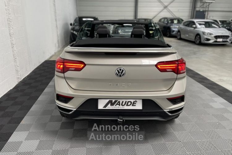 Volkswagen T-Roc Cabriolet 1.5 TSI Evo 150 CH DSG 7 style - GARANTIE 6 MOIS - <small></small> 23.990 € <small>TTC</small> - #6