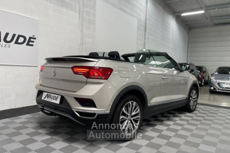 Volkswagen T-Roc Cabriolet 1.5 TSI Evo 150 CH DSG 7 style - GARANTIE 6 MOIS - <small></small> 23.990 € <small>TTC</small> - #7