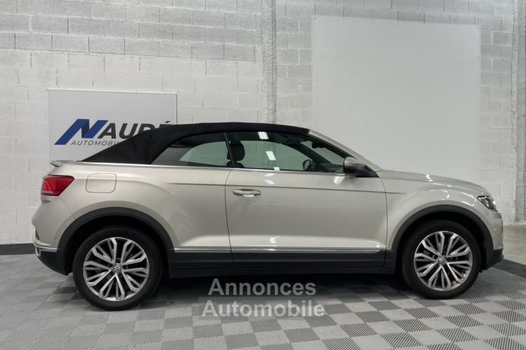 Volkswagen T-Roc Cabriolet 1.5 TSI Evo 150 CH DSG 7 style - GARANTIE 6 MOIS - <small></small> 23.990 € <small>TTC</small> - #8