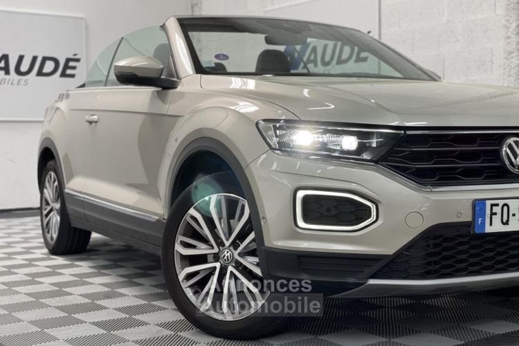 Volkswagen T-Roc Cabriolet 1.5 TSI Evo 150 CH DSG 7 style - GARANTIE 6 MOIS - <small></small> 23.990 € <small>TTC</small> - #9