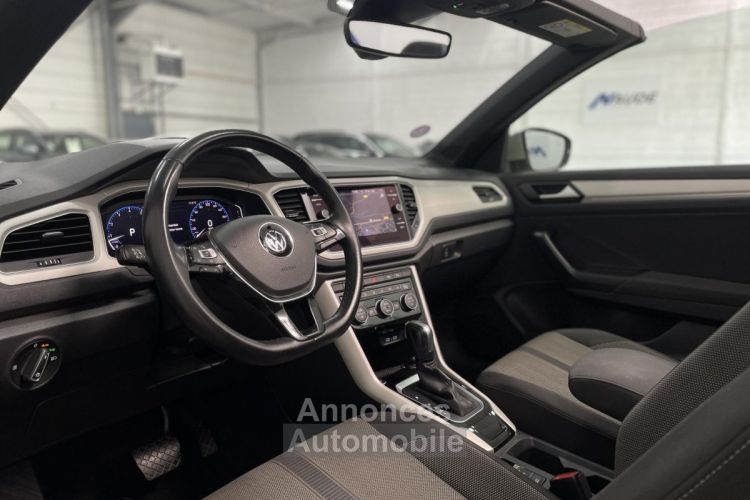 Volkswagen T-Roc Cabriolet 1.5 TSI Evo 150 CH DSG 7 style - GARANTIE 6 MOIS - <small></small> 23.990 € <small>TTC</small> - #12