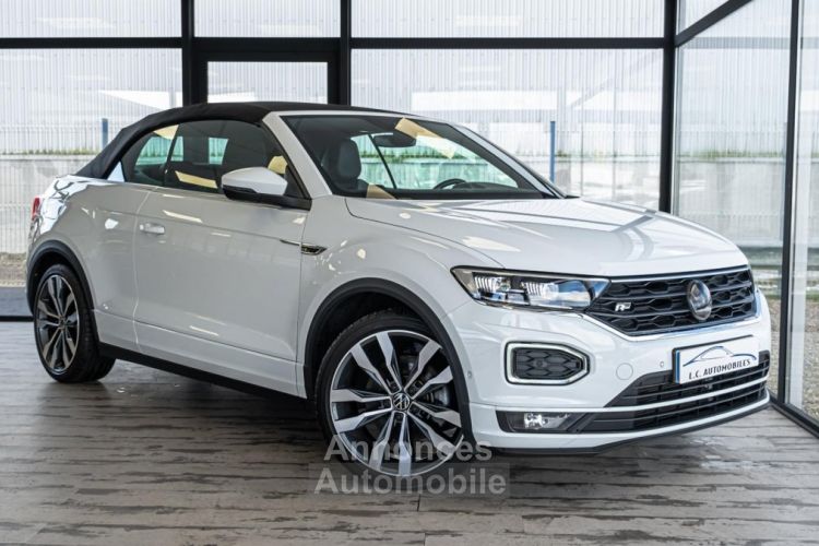 Volkswagen T-Roc Cabriolet 1.5 TSI Evo 150 DSG 7 CABRIOLET R-Line - <small></small> 28.480 € <small>TTC</small> - #2