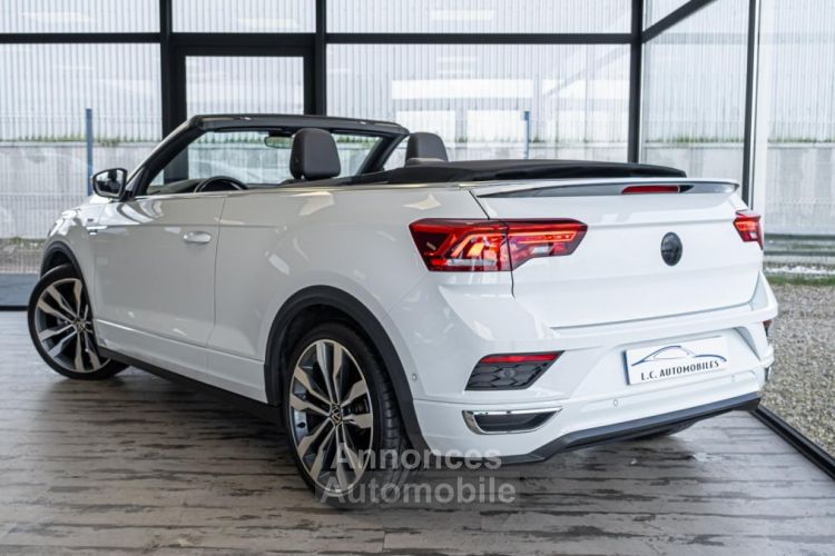 Volkswagen T-Roc Cabriolet 1.5 TSI Evo 150 DSG 7 CABRIOLET R-Line - <small></small> 28.480 € <small>TTC</small> - #3