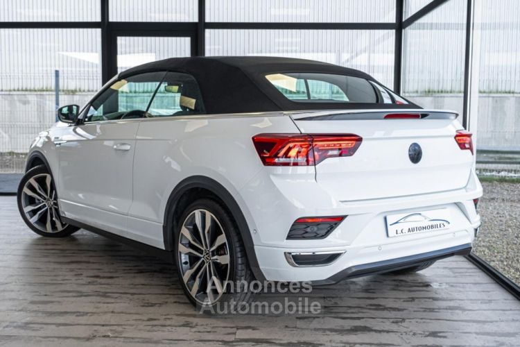 Volkswagen T-Roc Cabriolet 1.5 TSI Evo 150 DSG 7 CABRIOLET R-Line - <small></small> 28.480 € <small>TTC</small> - #4