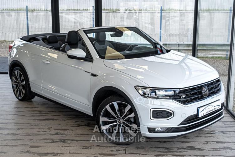 Volkswagen T-Roc Cabriolet 1.5 TSI Evo 150 DSG 7 CABRIOLET R-Line - <small></small> 28.480 € <small>TTC</small> - #10