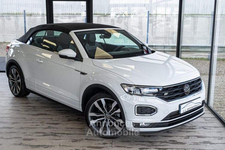 Volkswagen T-Roc Cabriolet 1.5 TSI Evo 150 DSG 7 CABRIOLET R-Line - <small></small> 28.480 € <small>TTC</small> - #11