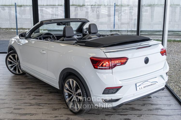 Volkswagen T-Roc Cabriolet 1.5 TSI Evo 150 DSG 7 CABRIOLET R-Line - <small></small> 28.480 € <small>TTC</small> - #12